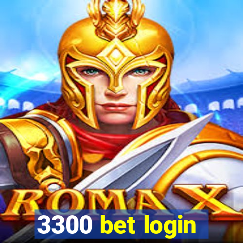 3300 bet login